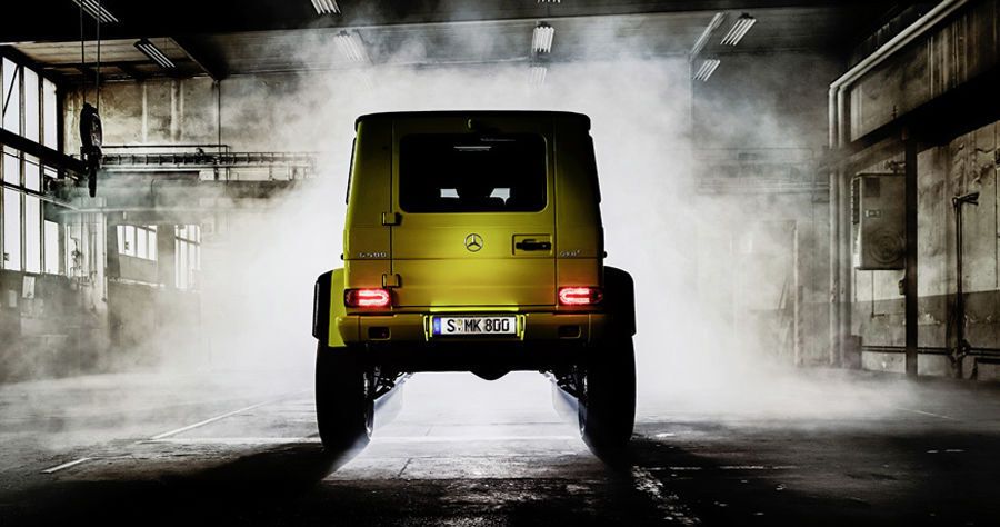 Mercedes презентовал экстремальную новинку: опубликовано фото и видео