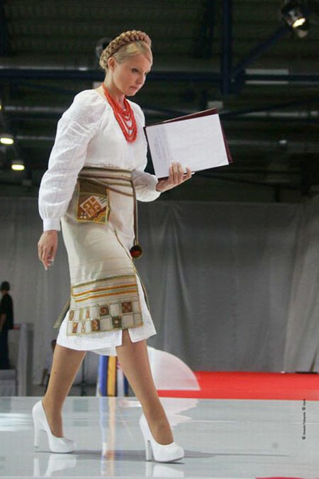 Украинки из мира политики в нежных и женственных нарядах: лучшие образы 