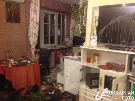 "Вам смерть! Россия-матушка": в квартире нардепа Сюмар устроили чудовищный погром