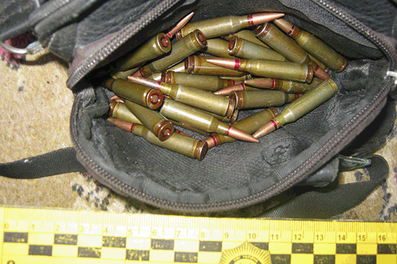 На Луганщине за сутки поймали 7 террористов с оружием и боеприпасами