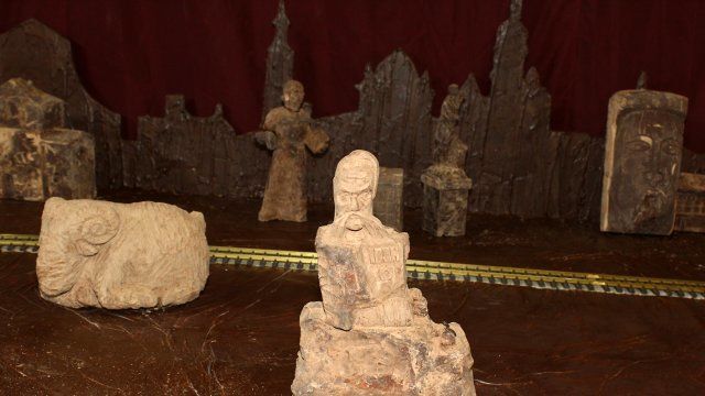 Праздник Шоколада во Львове в самом разгаре: аппетитные фото сладких рекордсменов 