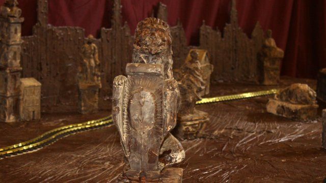 Праздник Шоколада во Львове в самом разгаре: аппетитные фото сладких рекордсменов 