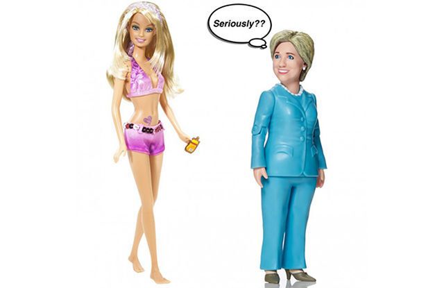 В США хотят создать куклу с внешностью Хиллари Клинтон: фото проекта