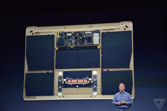 Apple представила 12-дюймовый MacBook и "умные часы" Apple Watch: фото новинок