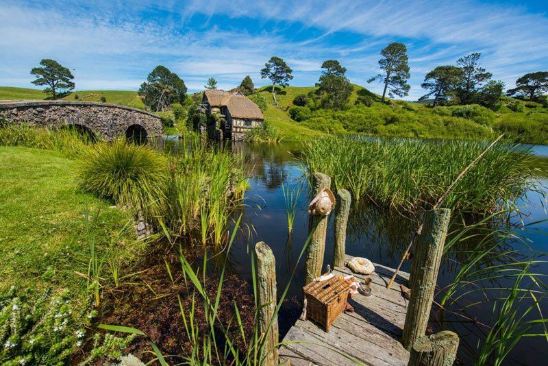 Путешествие в сказку: прогулка по реальному Хоббитону в Новой Зеландии