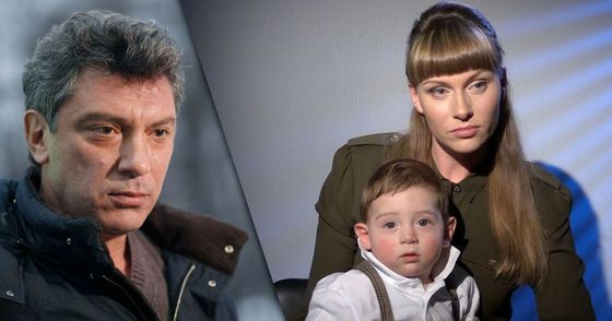 У Немцова нашлась новая любовница с ребенком: опубликованы фото