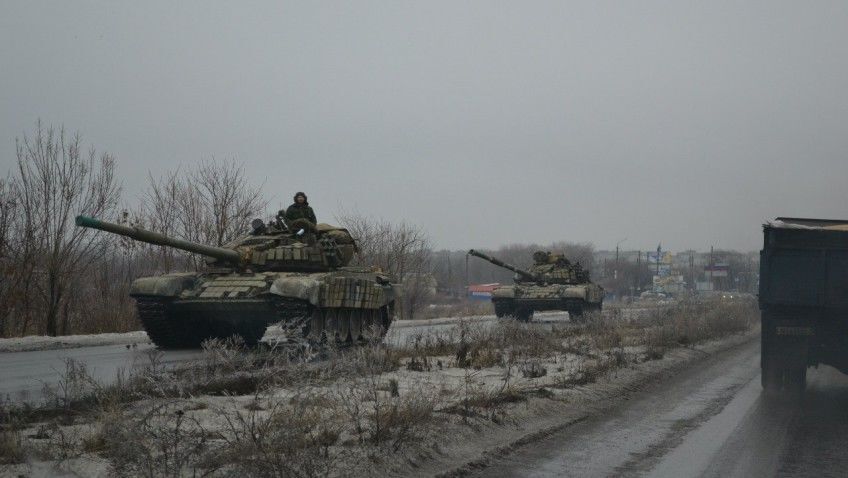 Каким видит Донбасс водитель российского "гумконвоя": фото из глубокого тыла боевиков