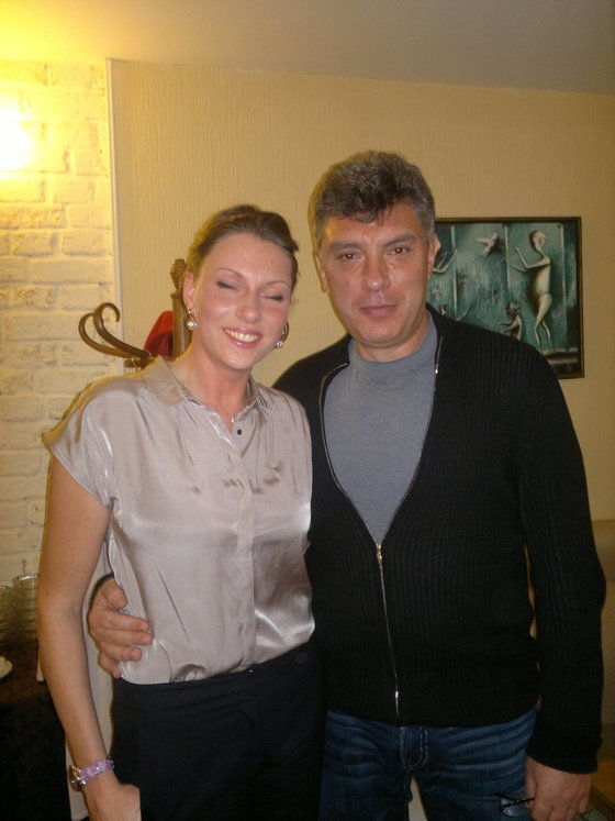 У Немцова нашлась новая любовница с ребенком: опубликованы фото