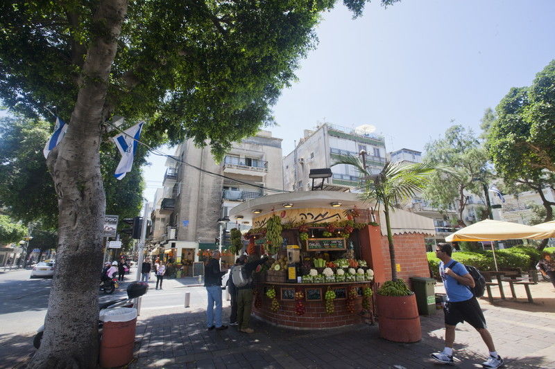 Город контрастов: прогулка по замечательному Тель-Авиву