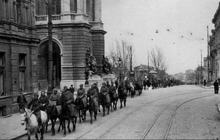 Опубліковано історичні фото визволення Одеси від окупантів