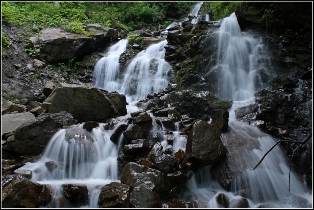 Большая вода: самые красивые водопады Украины