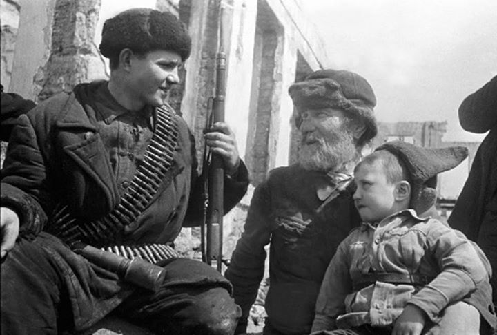 Опубликованы исторические фото освобождения Одессы от окупантов