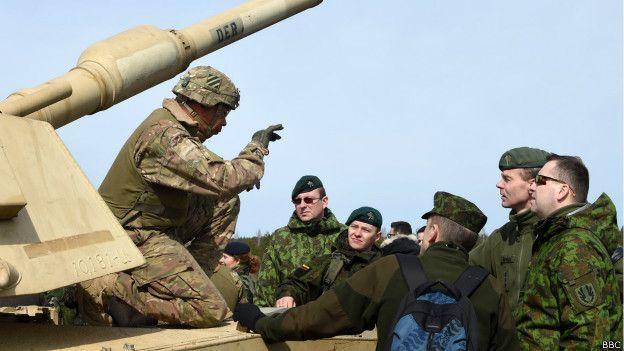 В Литве начались учения с самыми современными танками США: опубликованы фото