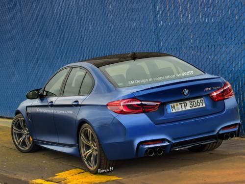 В сети появились первые изображения нового поколения BMW M5