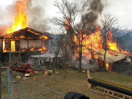 Пожары в Хакасии: погибли 4 человека, более 70 пострадавших