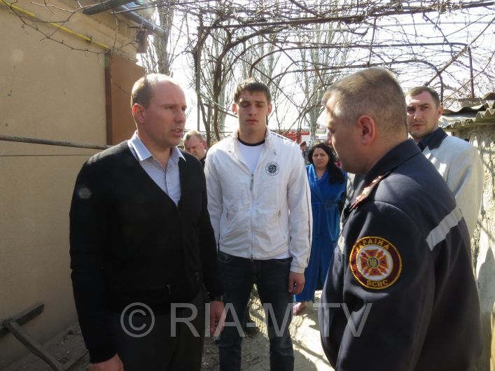 В Мелитополе взорвался дом: опубликовано фото и видео с места ЧП