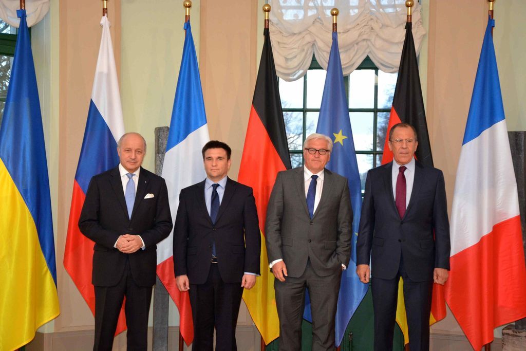 Министры стран "нормандской четверки" четыре часа обсуждали Украину