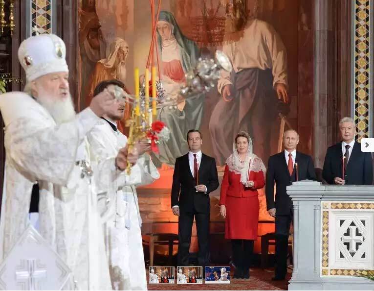 Знаки преследуют Путина