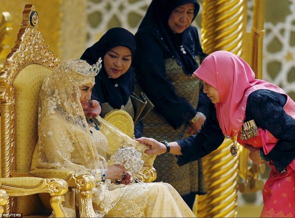 Сын султана Брунея поразил весь мир роскошной свадьбой: опубликованы фото