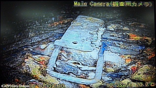 В сети показали первые уникальные кадры из реактора "Фукусимы"
