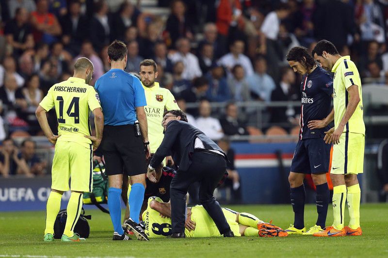 ПСЖ - Барселона - 1:3. Лучшие фото и видеообзор матча