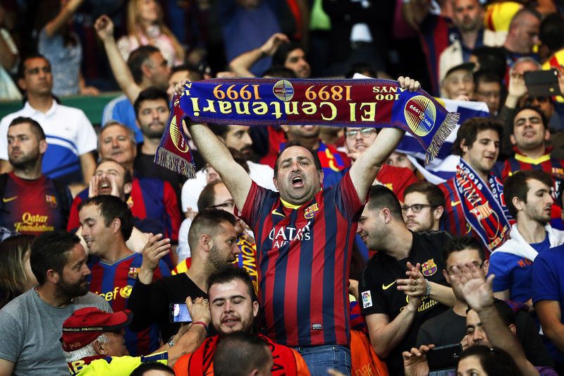 ПСЖ - Барселона - 1:3. Лучшие фото и видеообзор матча