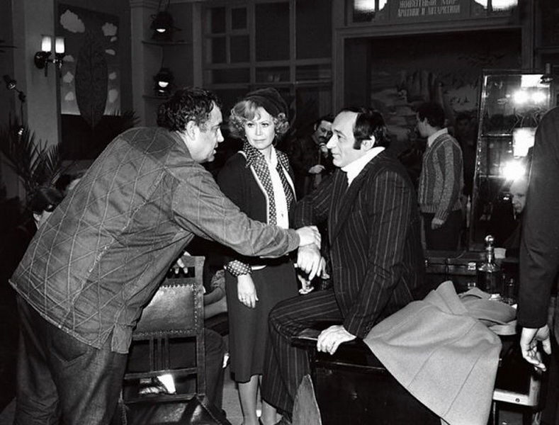 На съемочных площадках популярных советских комедий