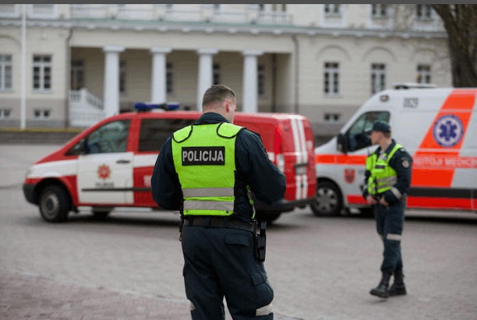 У администрации президента Литвы задержан террорист-смертник