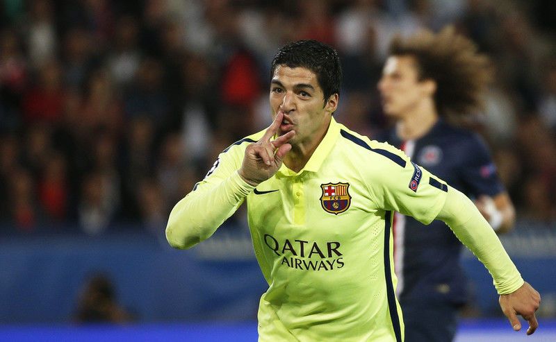 ПСЖ - Барселона - 1:3. Лучшие фото и видеообзор матча