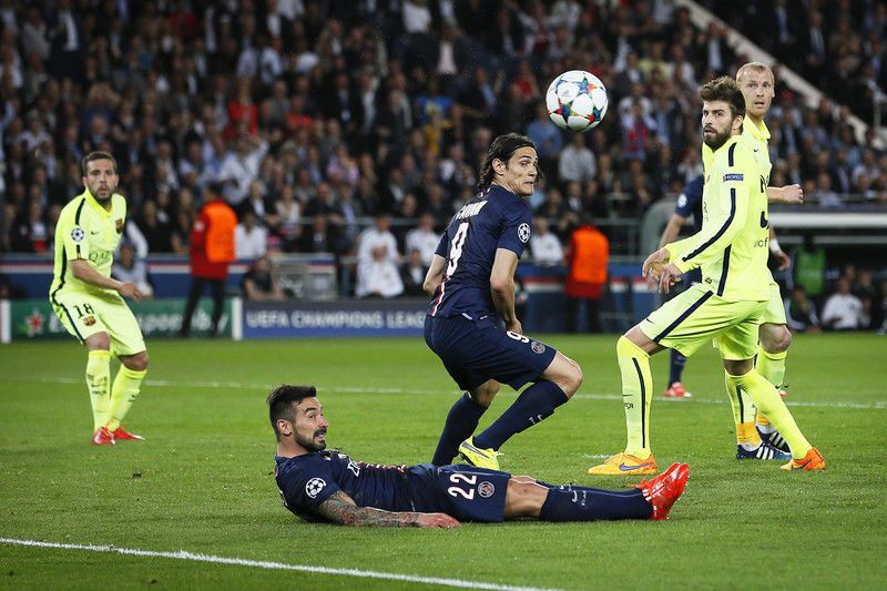 ПСЖ - Барселона - 1:3. Лучшие фото и видеообзор матча