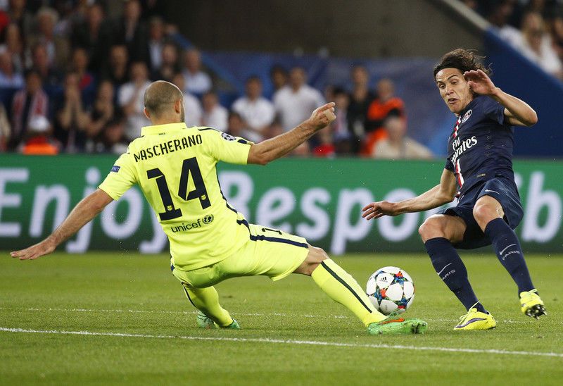 ПСЖ - Барселона - 1:3. Лучшие фото и видеообзор матча