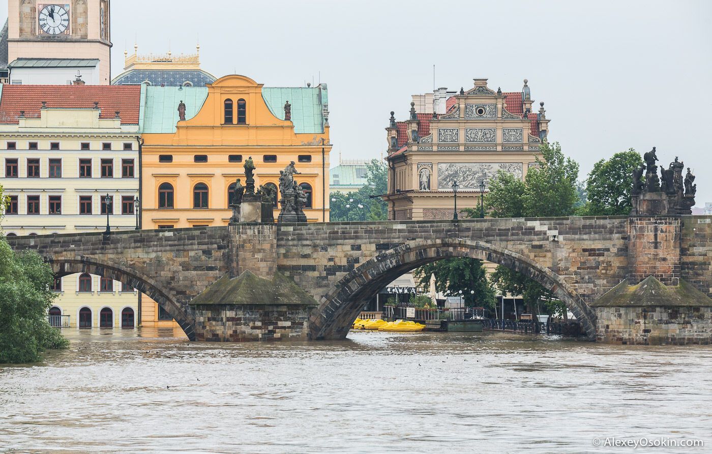 Магическая красота Карлова моста