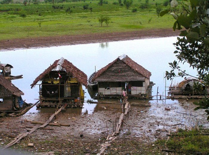 Самый большой в мире город, в который не добраться по суше