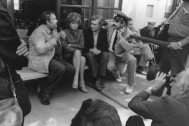 На съемочных площадках популярных советских комедий