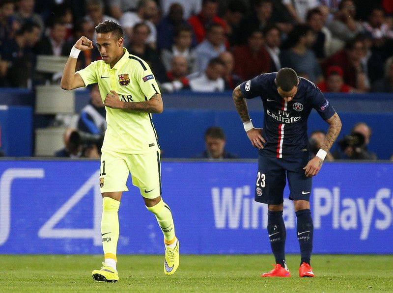 ПСЖ - Барселона - 1:3. Лучшие фото и видеообзор матча
