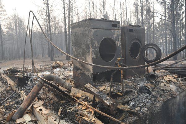 Наслідки пожежі в Хакасії: опубліковано фото