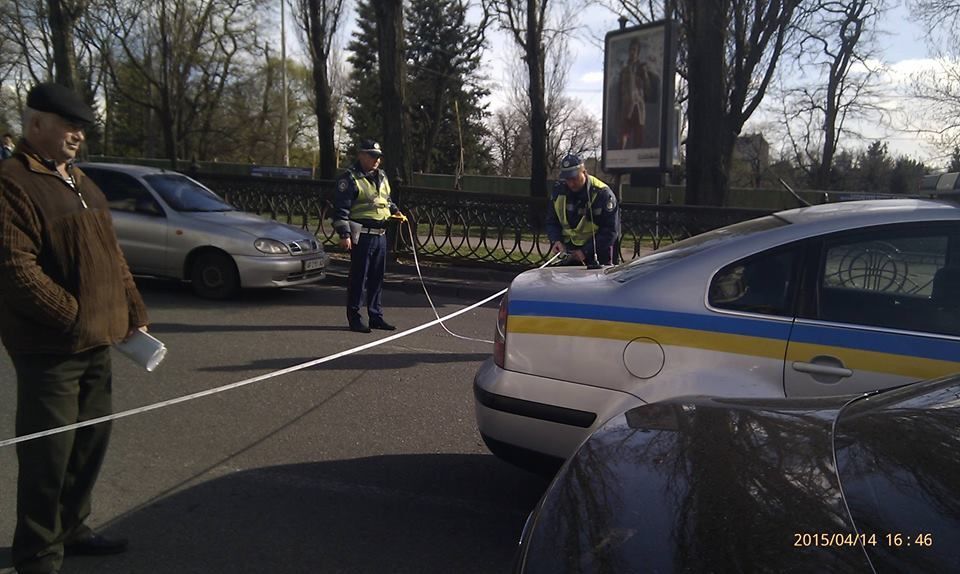 В Киеве бывший нардеп устроил ДТП на зебре: опубликованы фото