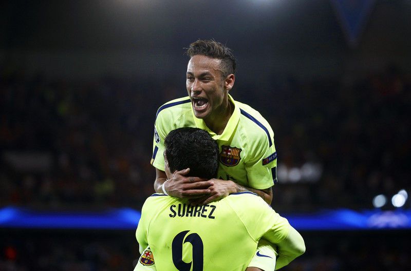 ПСЖ - Барселона - 1:3. Лучшие фото и видеообзор матча