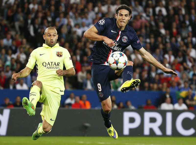 ПСЖ - Барселона - 1:3. Лучшие фото и видеообзор матча