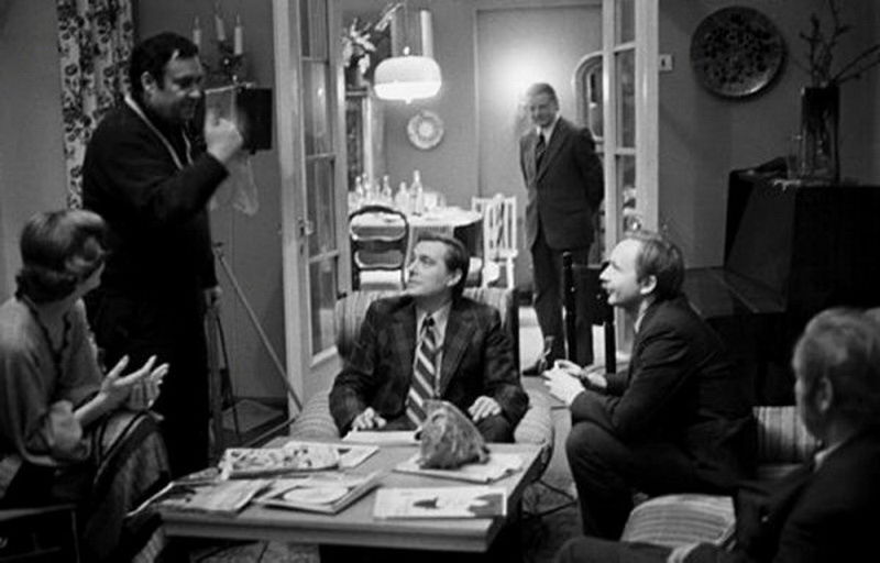 На съемочных площадках популярных советских комедий