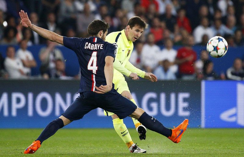 ПСЖ - Барселона - 1:3. Лучшие фото и видеообзор матча