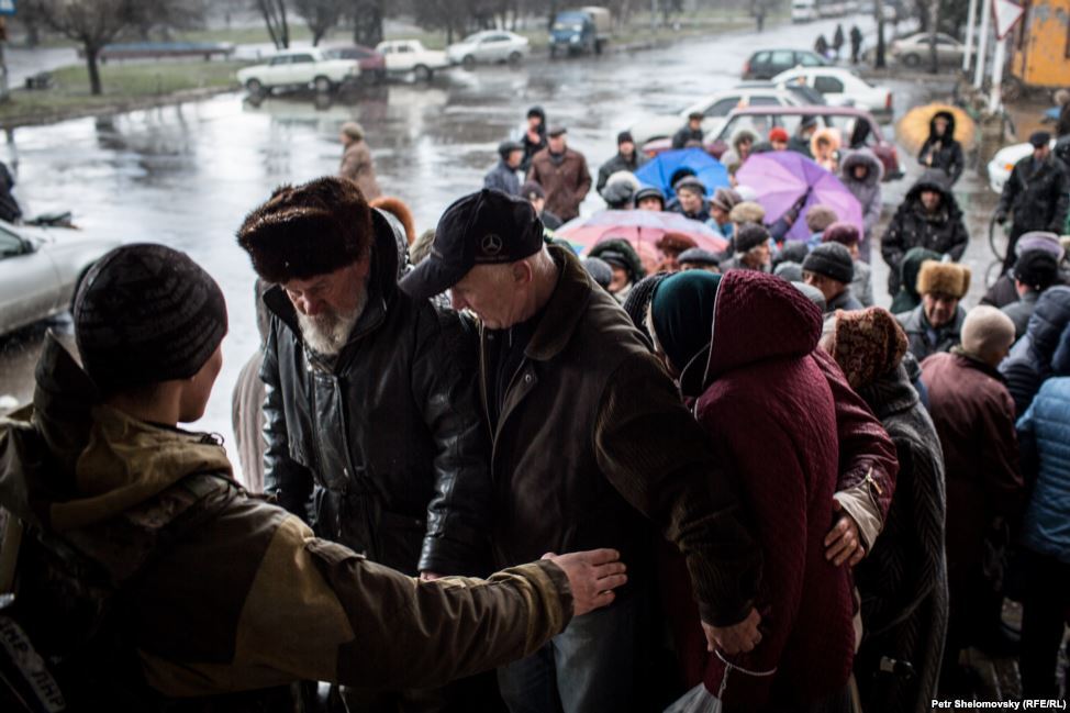 Дебальцеве - життя в пеклі: опубліковано свіжі фото