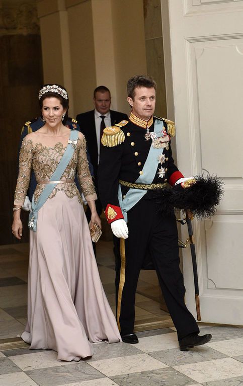 Королева Дании отмечает 75-летие: монархи, пышные наряды и гости со всей Европы