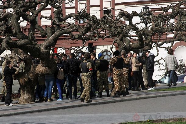 В Одесі затримали півсотні активістів, які йшли по вулиці