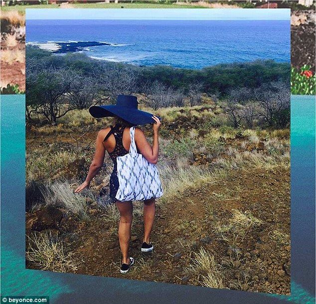 Бейонсе поразила интимными снимками с отдыха на Гавайях