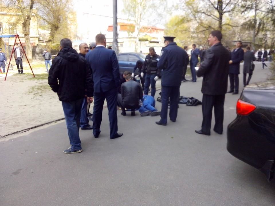 Убит журналист Олесь Бузина: подробности преступления, фото и видео