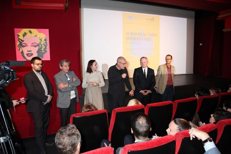Фонд Янковского провел "Неделю украинского кино" в Париже