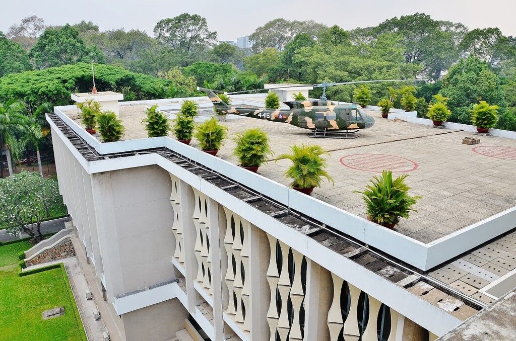 Резиденция и бункер последнего президента Южного Вьетнама