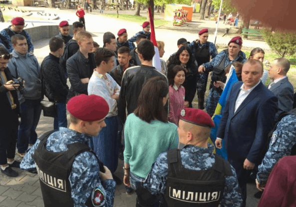 В Одессе задержали "культурных сепаратистов" "НС Бессарабии"