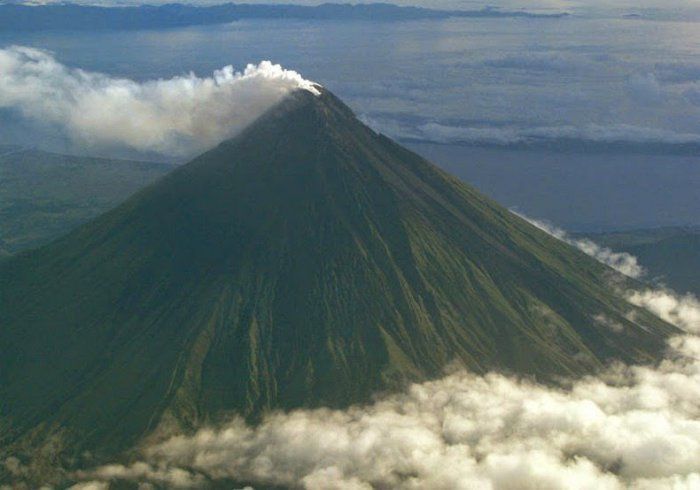 Путешествие к самому совершенному вулкану в мире